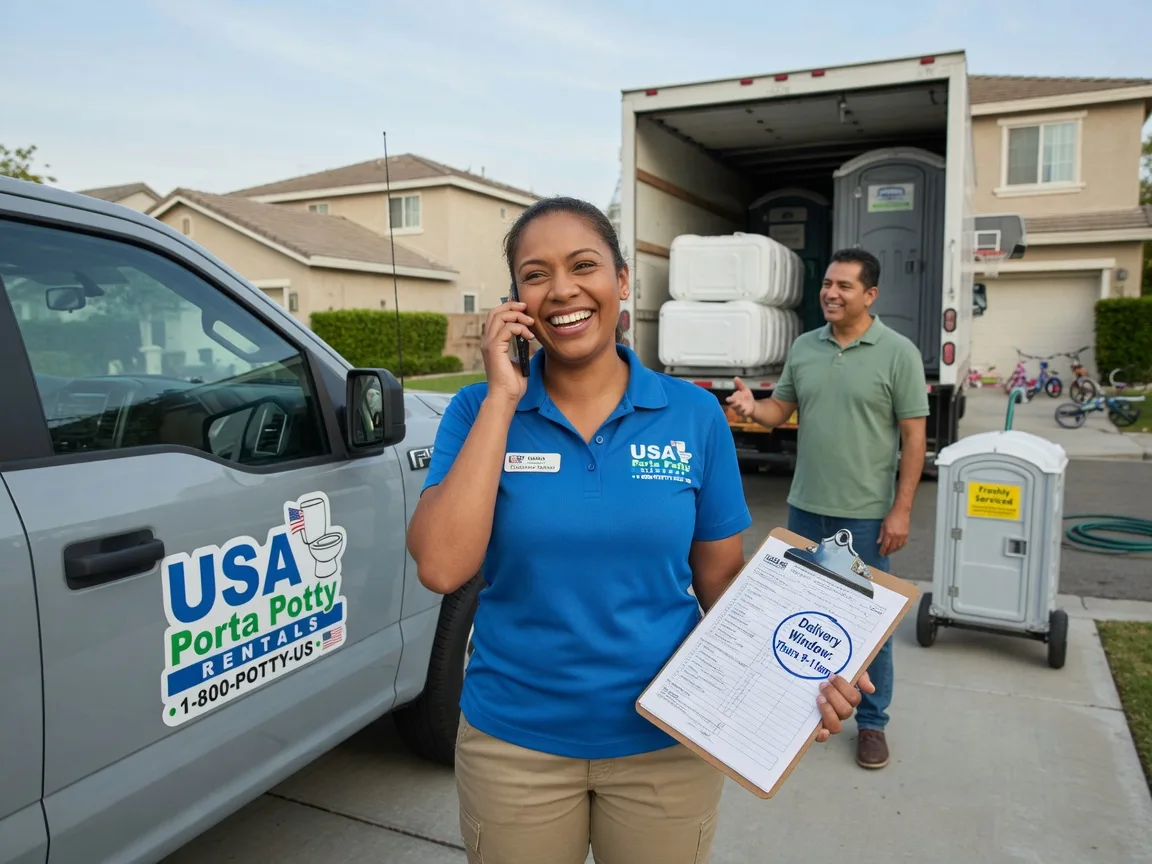 Porta Potty Rental New Washington, IN FAQs