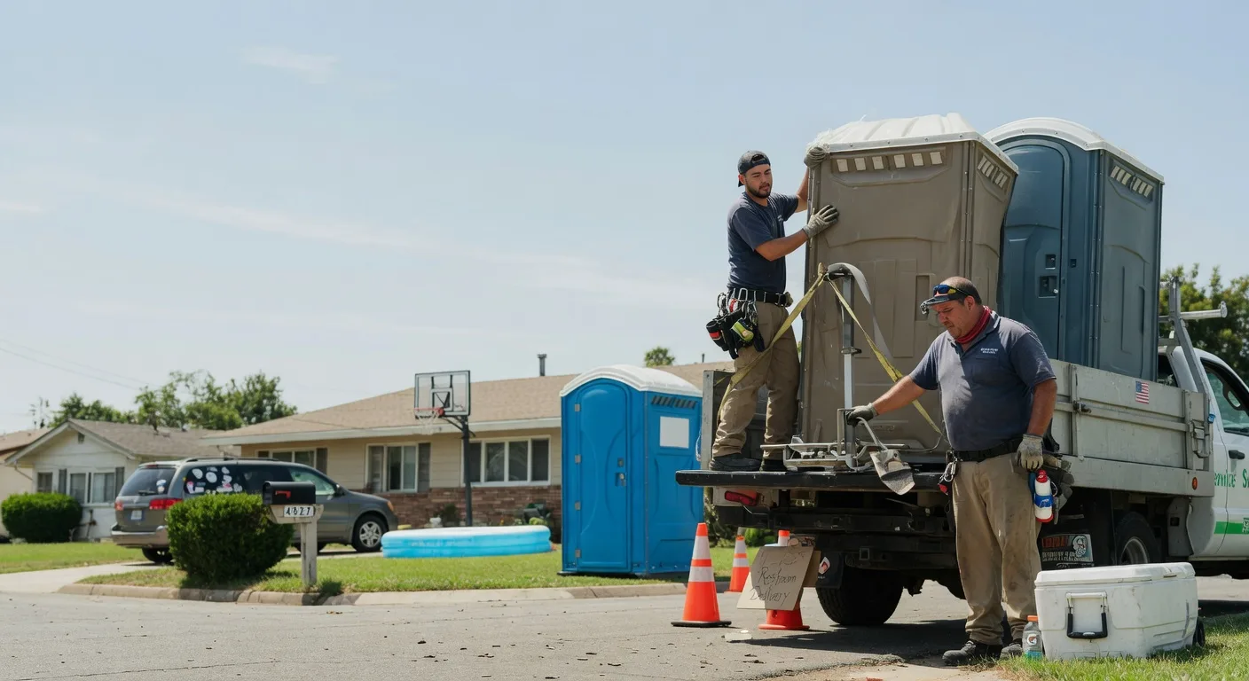 Porta Potty Rental in New Washington, IN near me